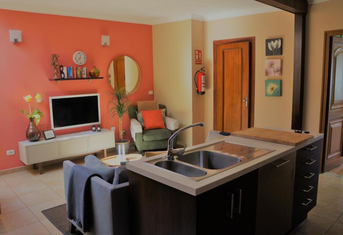 Villa Casa Lagarto El Paso Esterno foto