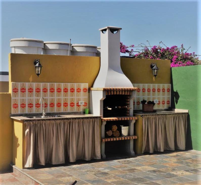 Villa Casa Lagarto El Paso Esterno foto